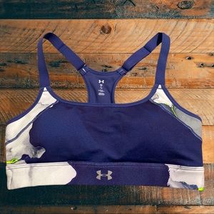 Womens Under Armour Mid-Impact Sports Bra